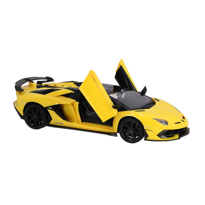 Overige Merken Rc Lamborghini Aventador 1:14 + Licht Geel