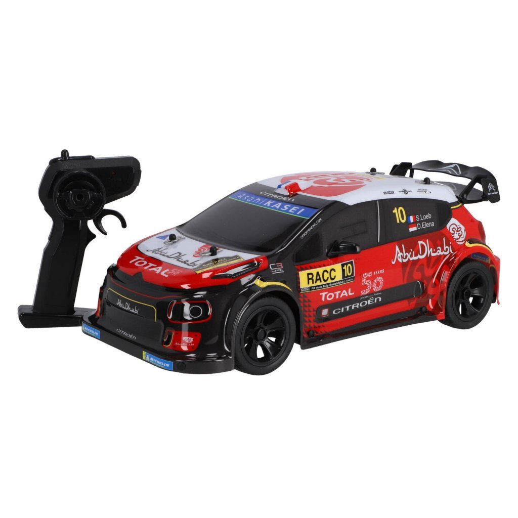 Kool Speed Rc Citro&Euml;N C3 Wrc Rally Catalunya 2018 1:10