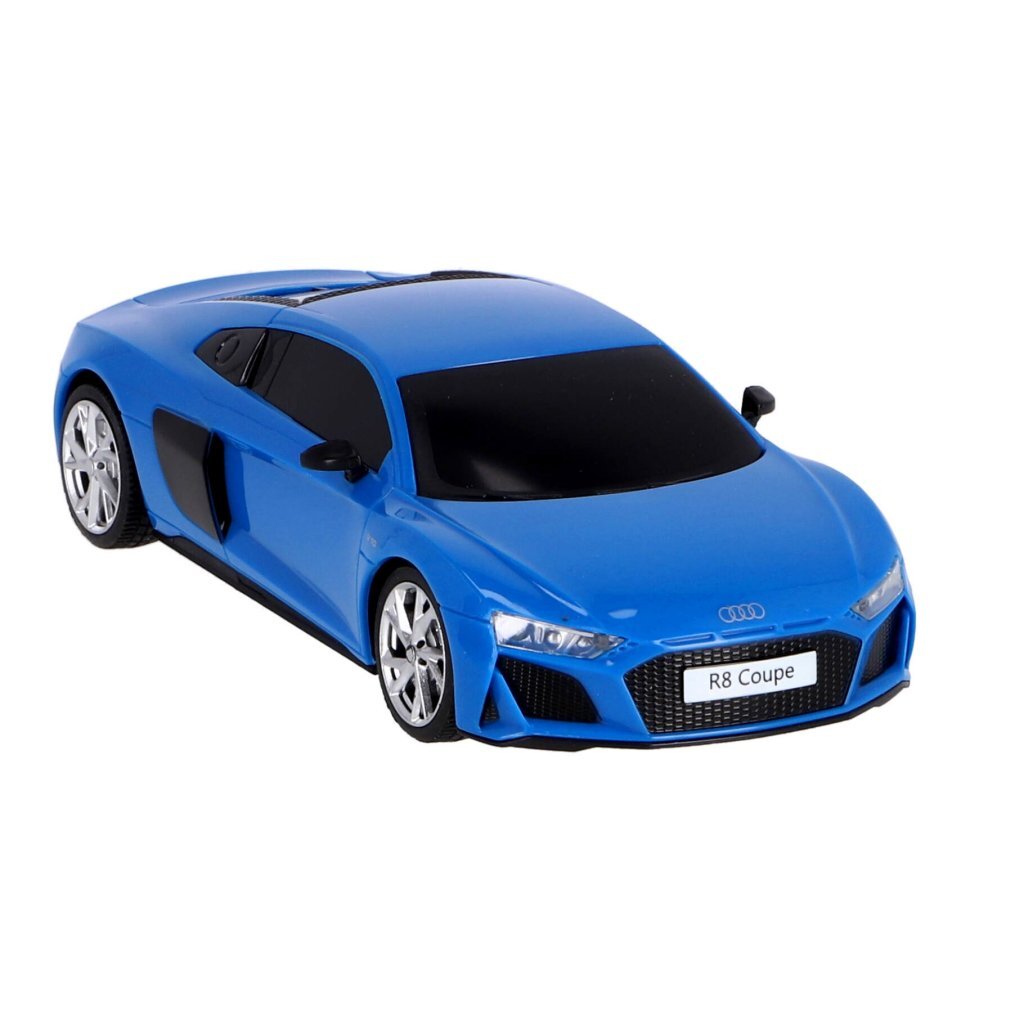 Kool Speed Rc Audi R8 V10 Coup&Eacute; 1:24 + Licht Blauw