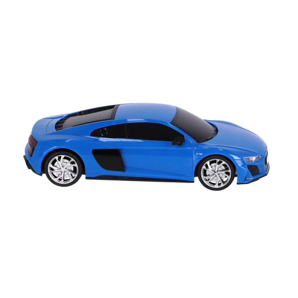 Kool Speed Rc Audi R8 V10 Coup&Eacute; 1:24 + Licht Blauw