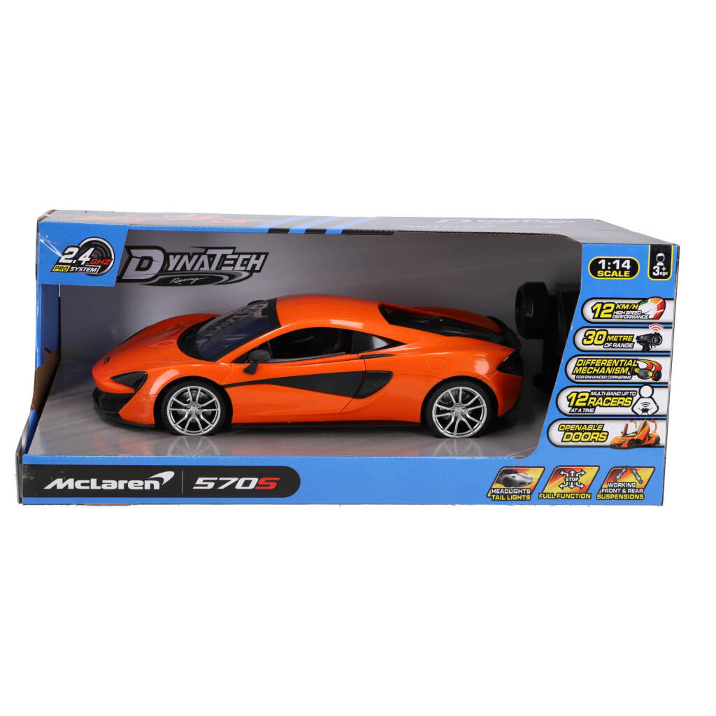 Overige Merken Rc Mclaren 570S 1:14 Oranje