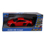 Overige Merken Rc Audi R8 1:14 + Licht Rood