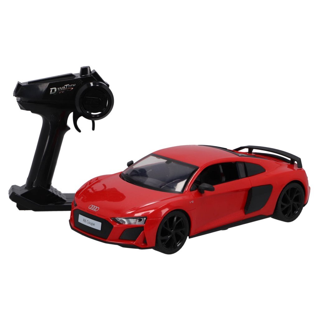 Overige Merken Rc Audi R8 1:14 + Licht Rood