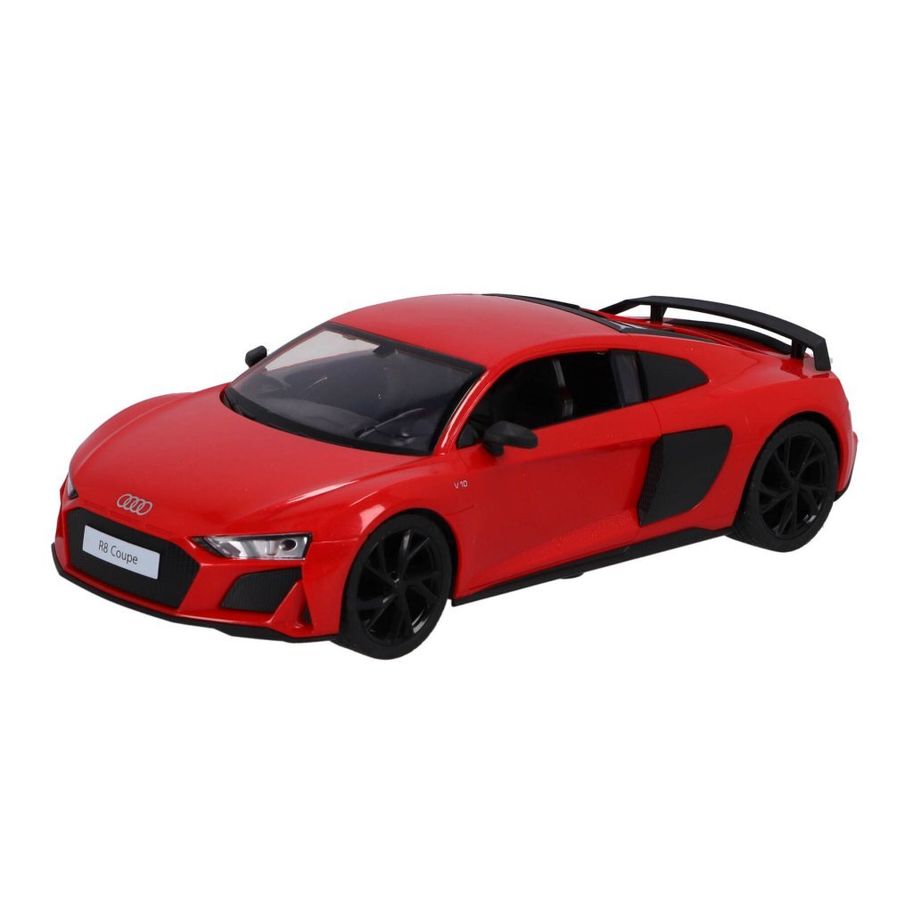 Overige Merken Rc Audi R8 1:14 + Licht Rood