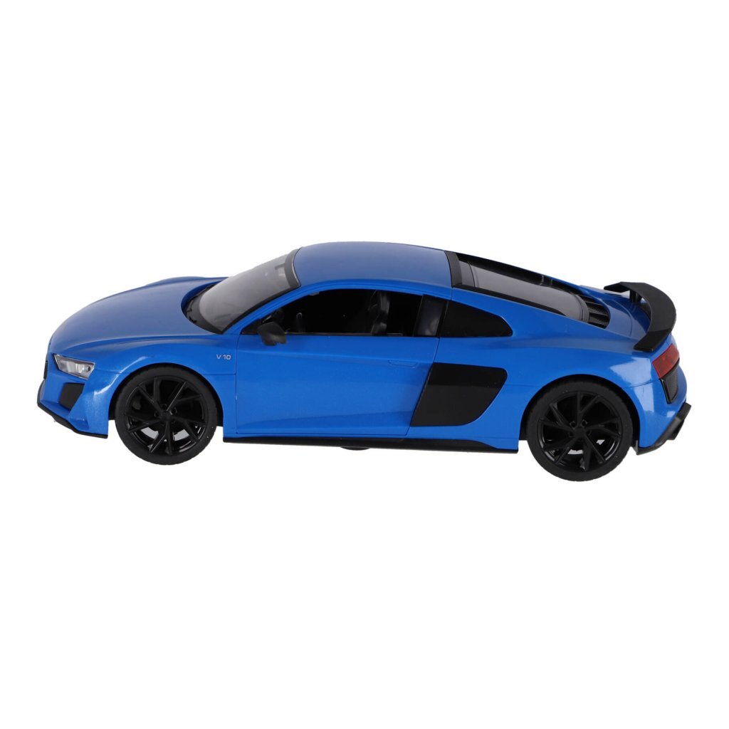 Overige Merken Rc Audi R8 Coup&Eacute; 1:14 + Licht Blauw