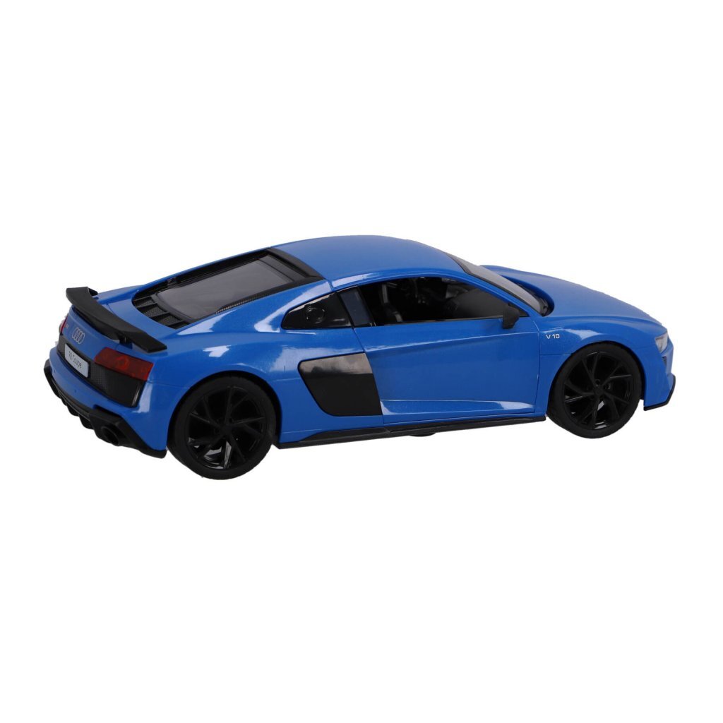 Overige Merken Rc Audi R8 Coup&Eacute; 1:14 + Licht Blauw