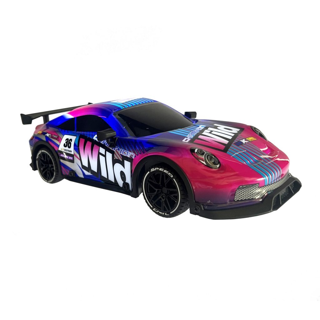 Overige Merken Champion Wild Rc Racewagen + Licht Assorti