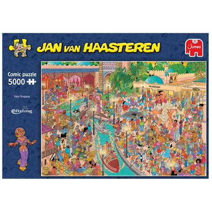 Jumbo Jan Van Haasteren Puzzel Fata Morgana 5000 Stukjes