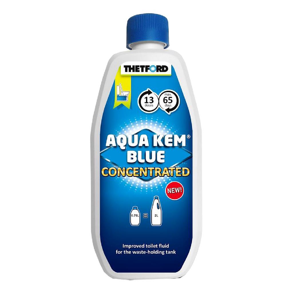 Thetford Aqua Kem Blue Concentrated Toiletvloeistof 780 Ml