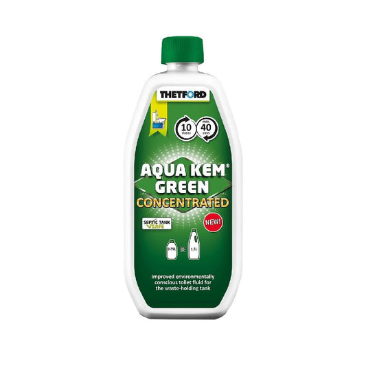 Thetford Aqua Kem Green Concentrated Toiletvloeistof 750 Ml