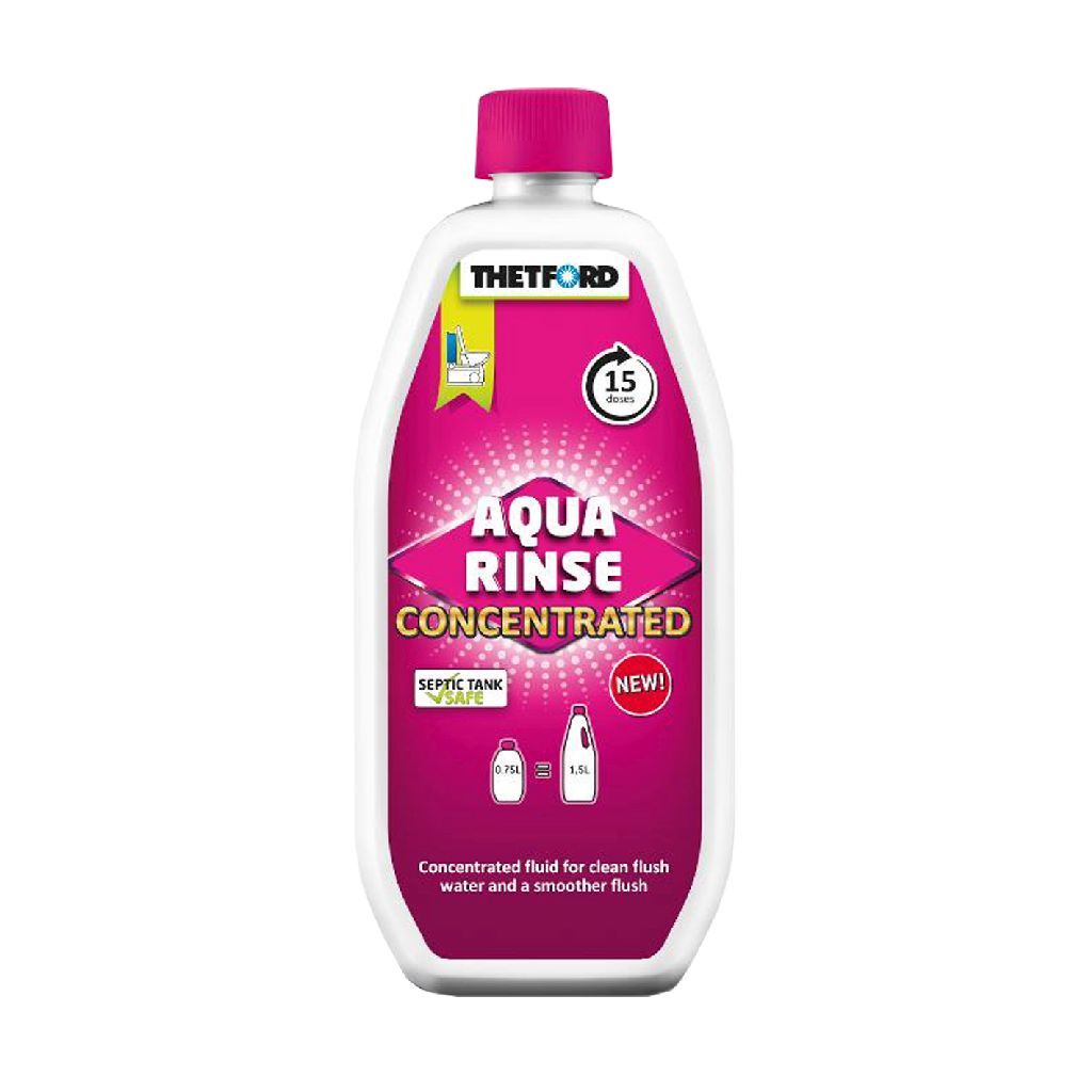 Thetford Aqua Rinse Concentrated Toiletvloeistof 750 Ml