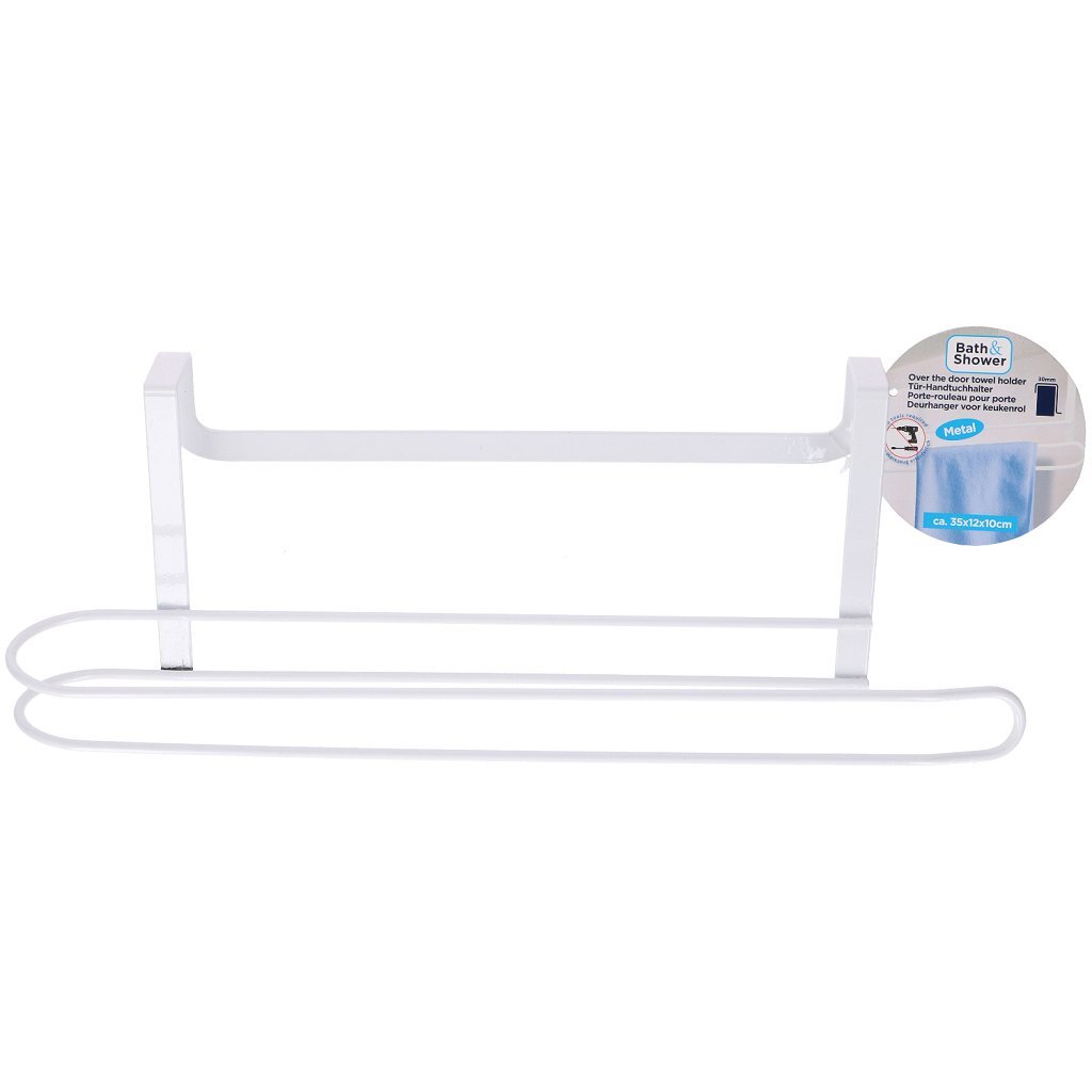 Bath & Shower Bath &Amp; Shower Deurhanger Handdoekrek 35X9,5X12 Cm