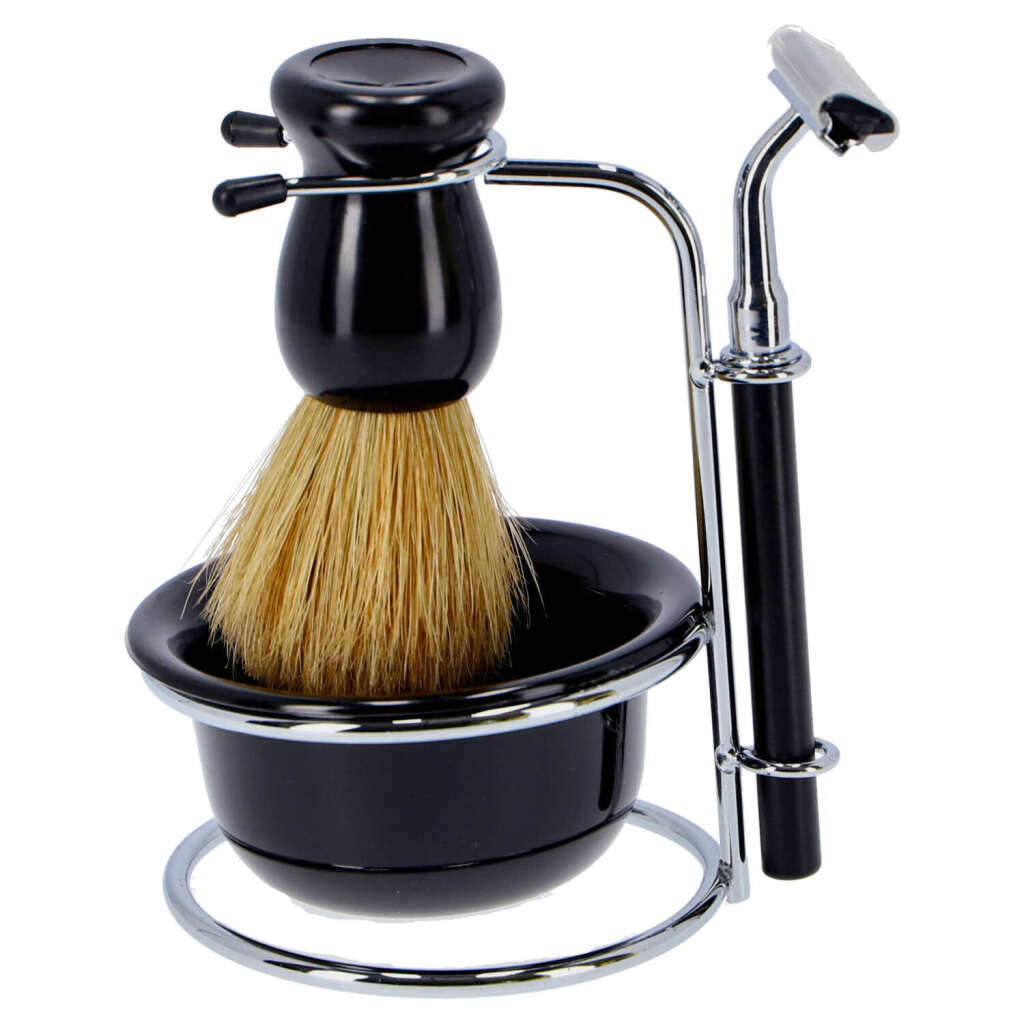 Diversen Gentlemens Barbershop Basic Scheerset Zwart