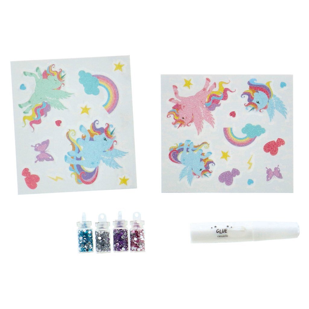 Casuelle Unicorn Glitter Body Tattoo