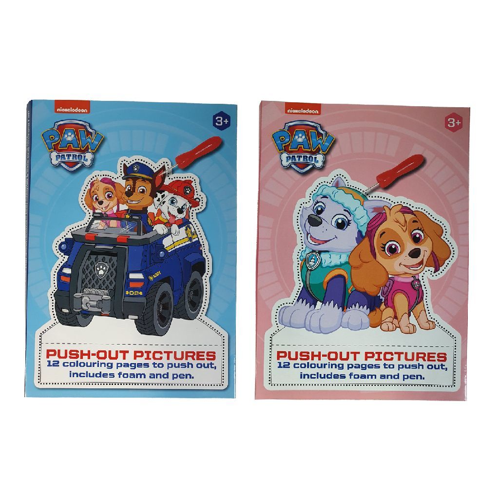 Paw Patrol Prikblok + Prikpen En Foammat