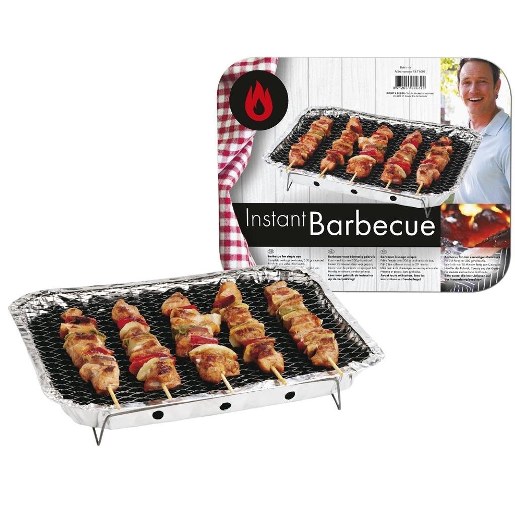 Basic Bbq Instant Barbecue 500Gr