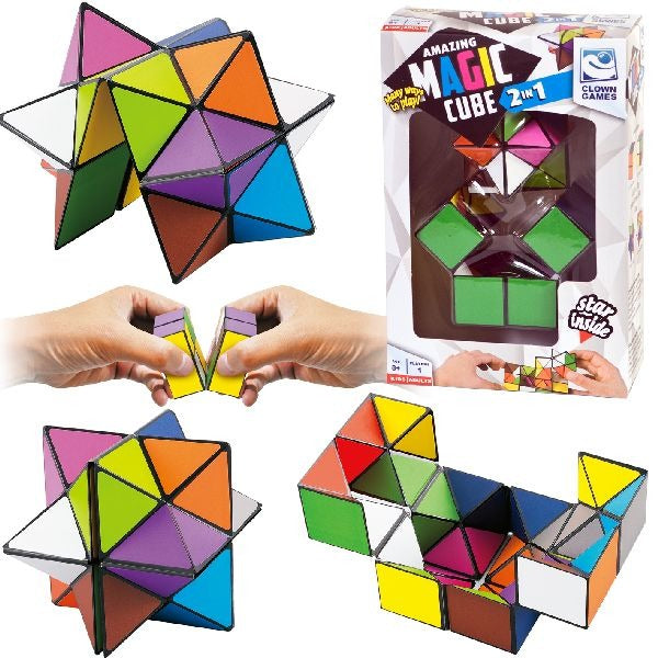 Clown Games 2In1 Magic Cube