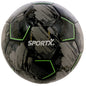 Sportx Voetbal 22 Cm 330-350 G Zwart/Grijs/Neon Groen