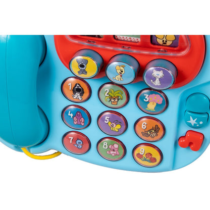 Woezel En Pip Rubo Toys Woezel En Pip Telefoon Met Geluid