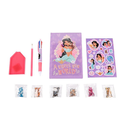 Disney Princess Diamond Painting Dagboek