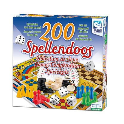 Clown Games Spellendoos 200-Delig