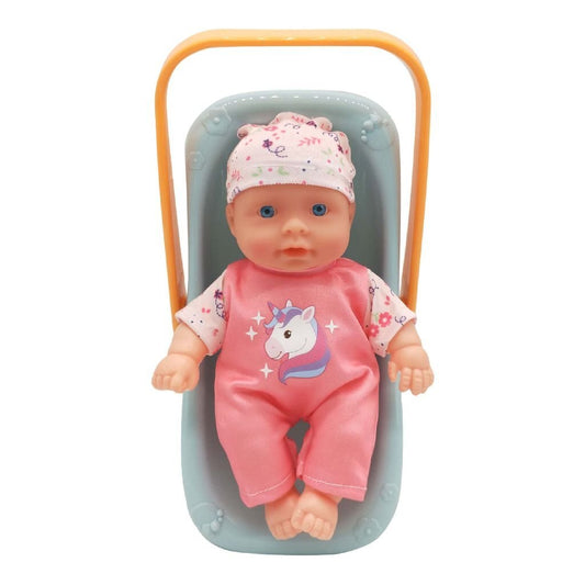 Overige Merken Mother Love Babypop In Maxicosi 20 Cm