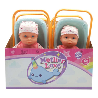 Overige Merken Mother Love Babypop In Maxicosi 20 Cm