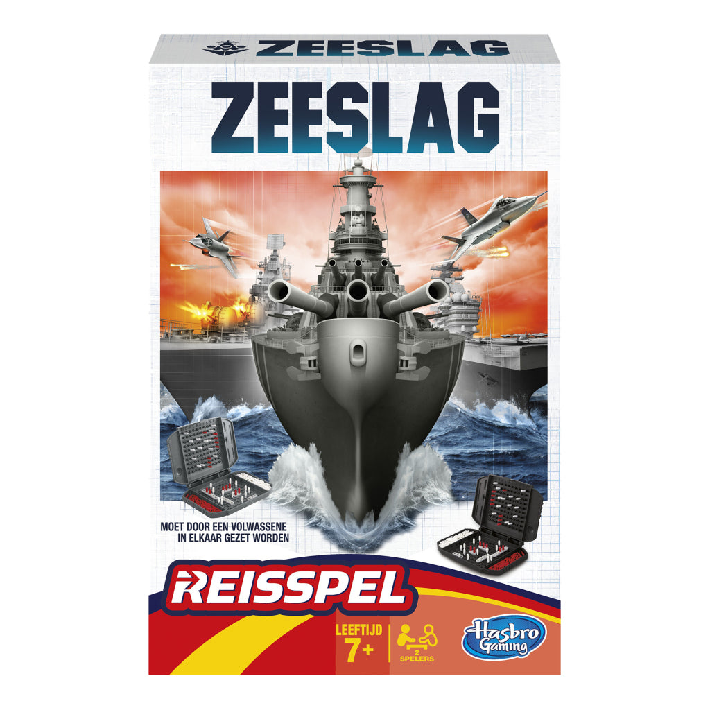 Hasbro Gaming Zeeslag Reisspel