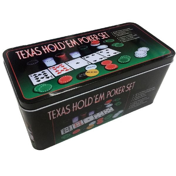 Basic Texas Hold&#039;Em Poker Set