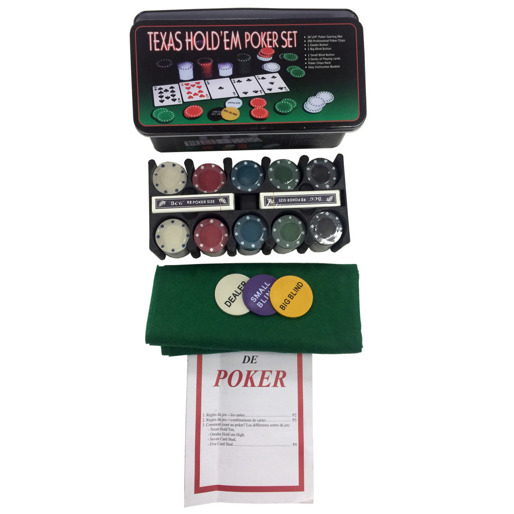 Basic Texas Hold&#039;Em Poker Set