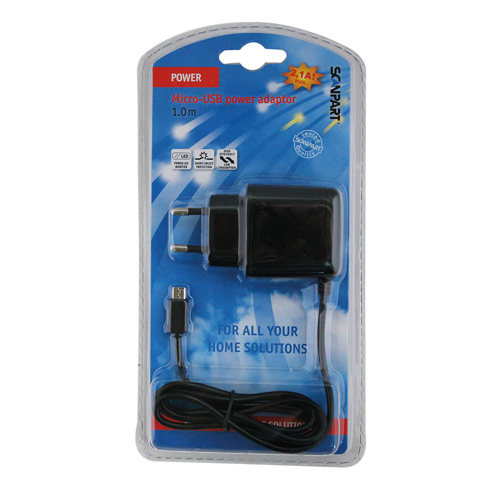 Scanpart Usb 220V Adapt Micro Usb 2.1A