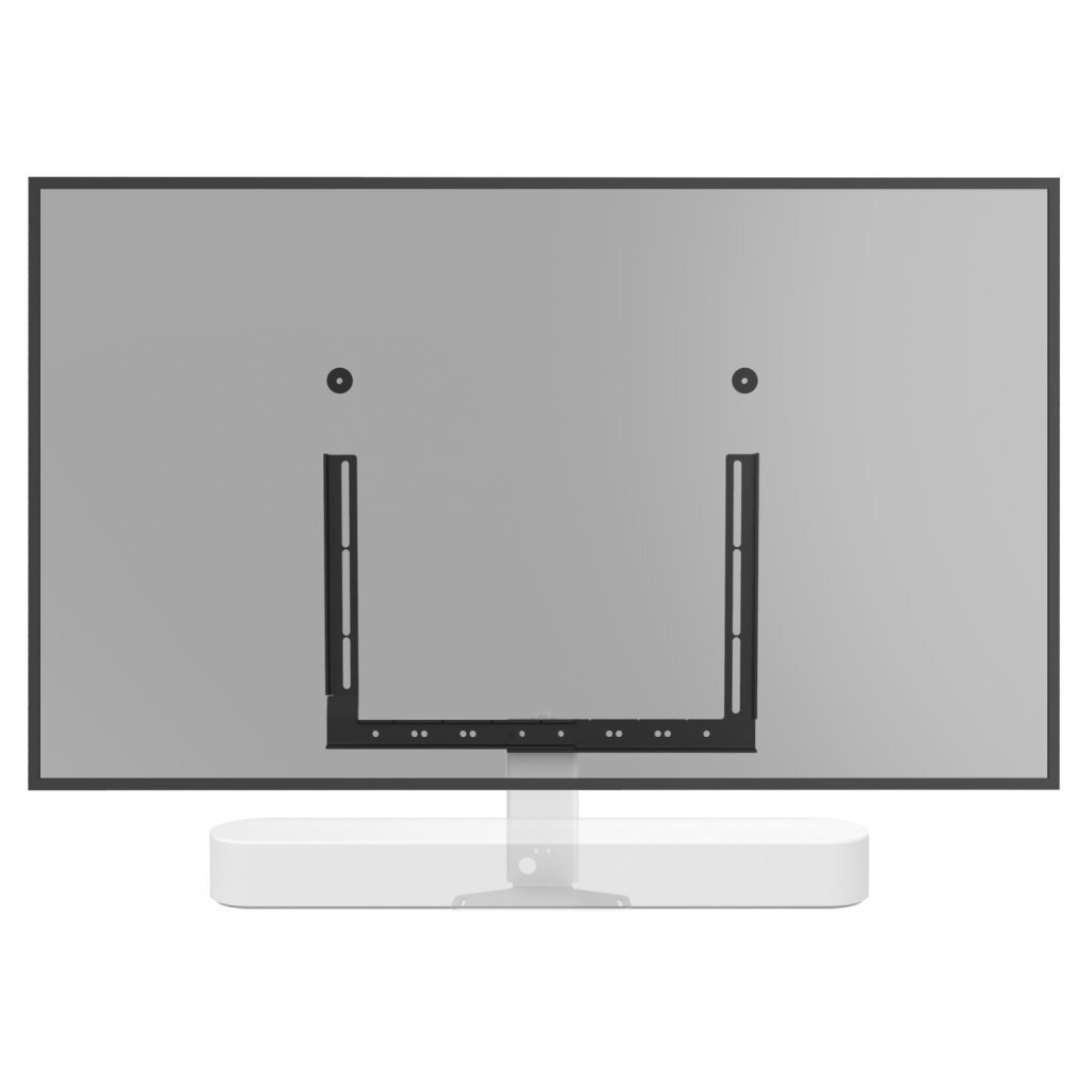 Cavus Cfsbw Sounbar Frame Voor Sonos Beam Wit/Zwart