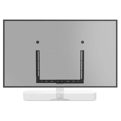 Cavus Cfsbw Sounbar Frame Voor Sonos Beam Wit/Zwart