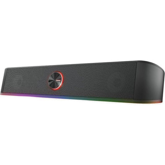 Trust Gxt 619 Thorne Rgb Illuminated Soundbar + Verlichting Zwart