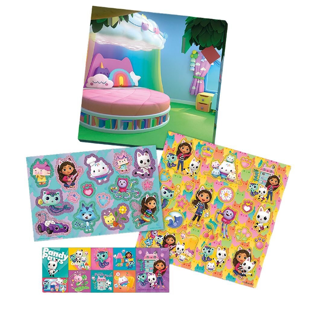 Gabby's Dollhouse Gabby&#039;S Dollhouse Stickerset