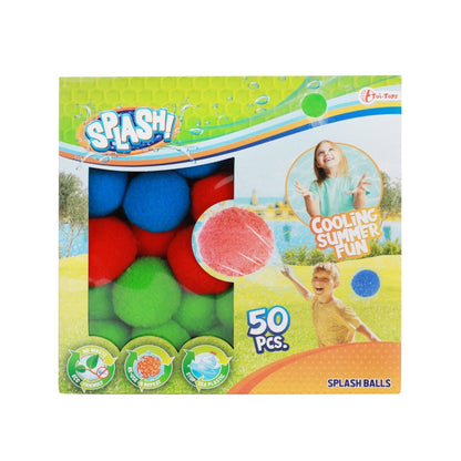 Splash Splashballen 5 Cm 50 Stuks