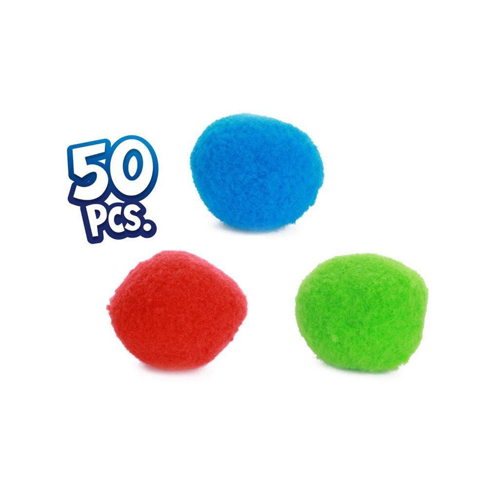 Splash Splashballen 5 Cm 50 Stuks