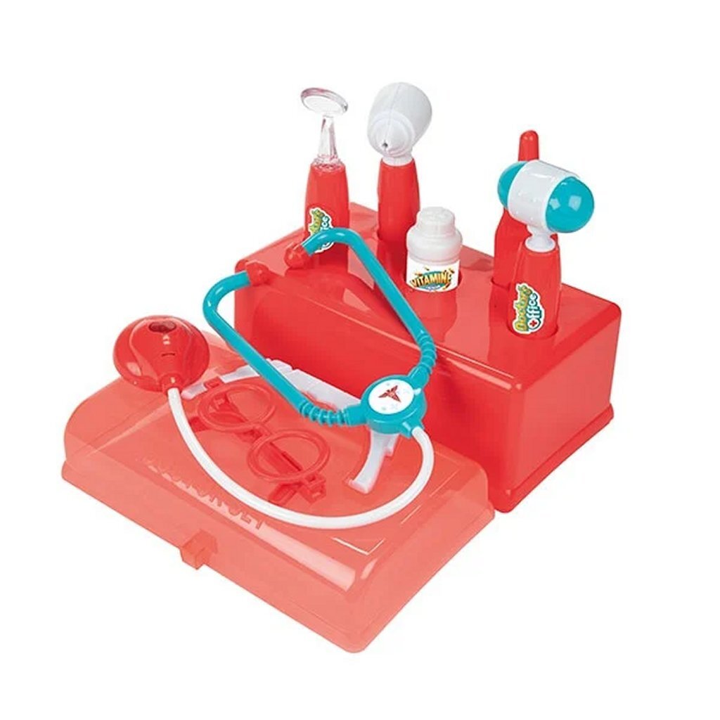 Doctor Dokter Koffer + Accessoires + Licht En Geluid