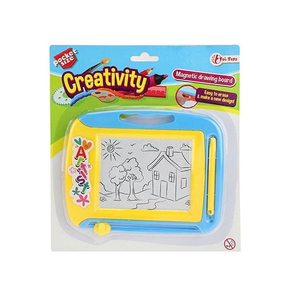 Creativity Mini Magnetisch Tekenbord + Pen