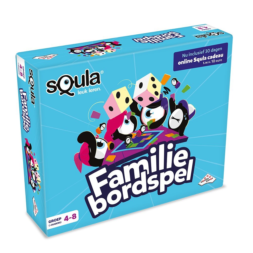 Identity Games Squla Familiebordspel