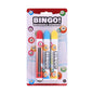 Engelhart Bingo Stiften 3 Stuks Rood/Geel/Blauw