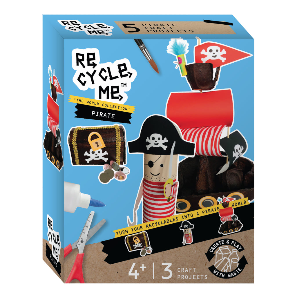 Re-Cycle-Me Re Cycle Me Pirate World