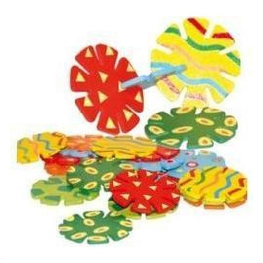 Simply For Kids 21399 Houten Snowpuzzle Bouwsysteem