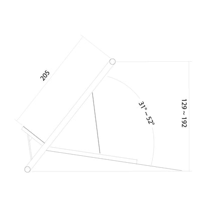 Newstar Nsls100 Notebook-Tablet Steun Zilver