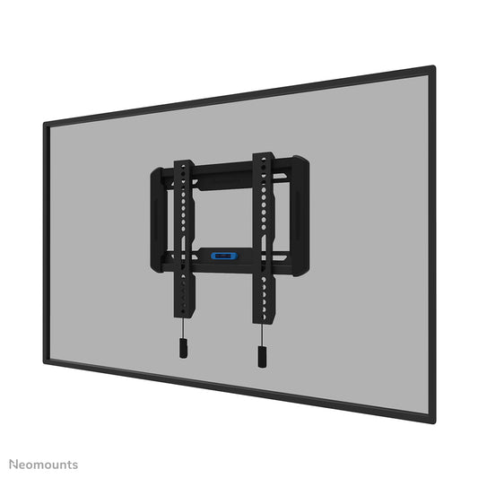 Neomounts Wl30-550Bl12 Vlakke Wandsteun Tot 55 Inch Schermen Zwart