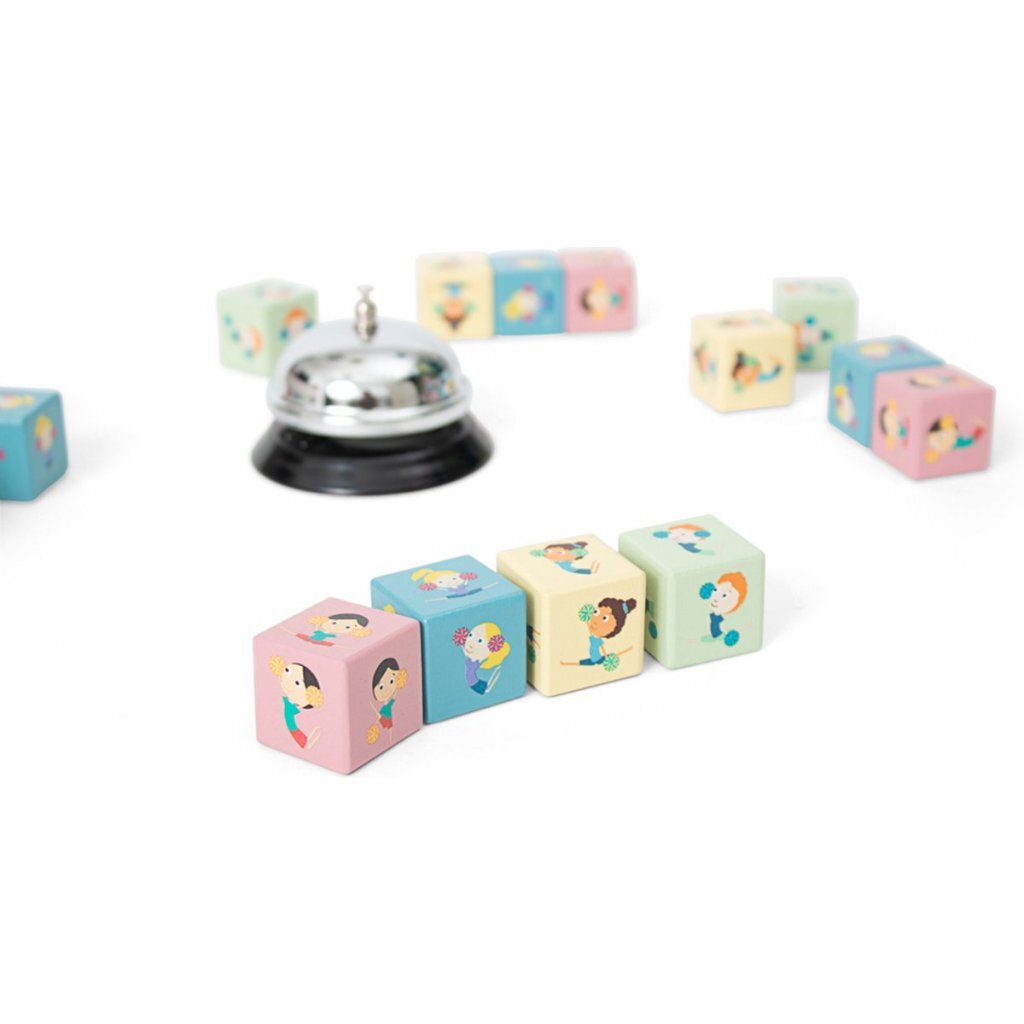 Overige Merken Bs Toys Speedy Cubes Hout