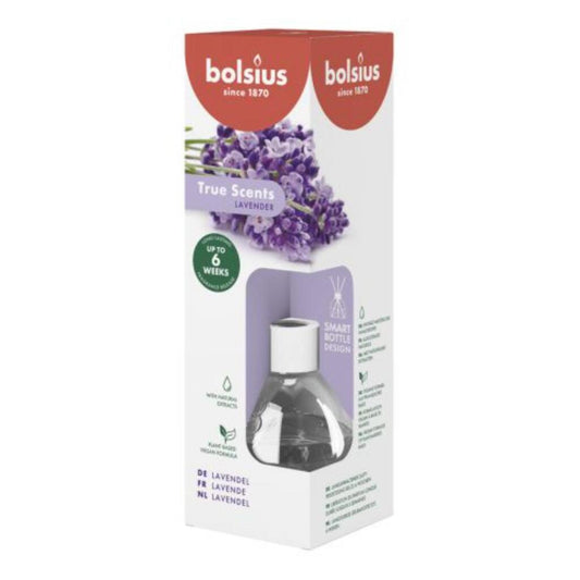 Bolsius True Scents Geurstokjes French Lavender 60 Ml