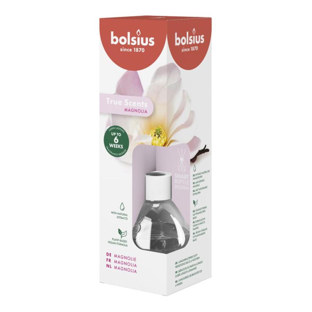 Bolsius True Scents Geurstokjes Magnolia 60 Ml