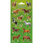 Basic Paarden Stickervel Doos 10 Stuks