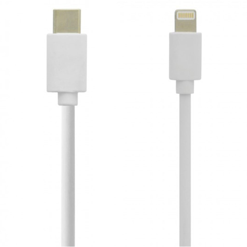 Grabngo Gng Laadk.usb-C>Lightn.3M Wit